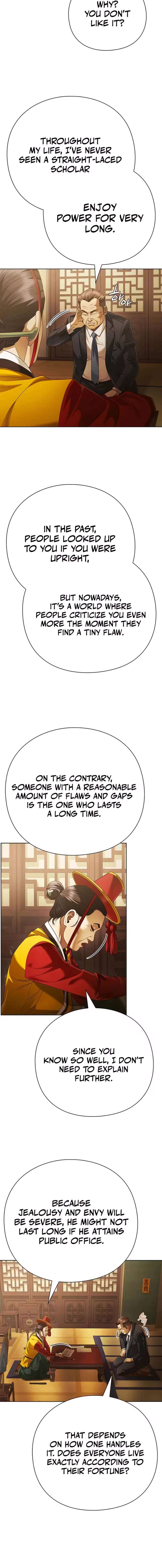 Office Worker Who Sees Fate - Chapter 170 Page 16