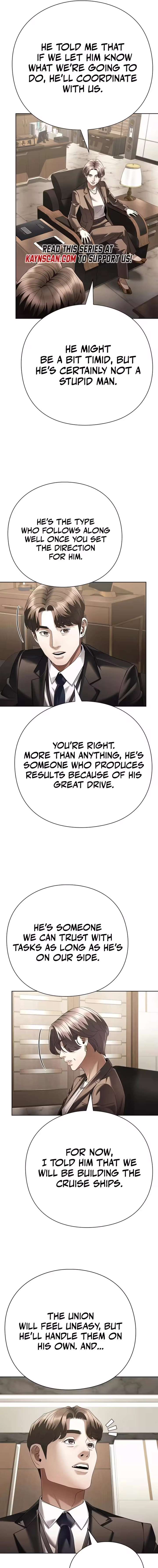 Office Worker Who Sees Fate - Chapter 170 Page 7