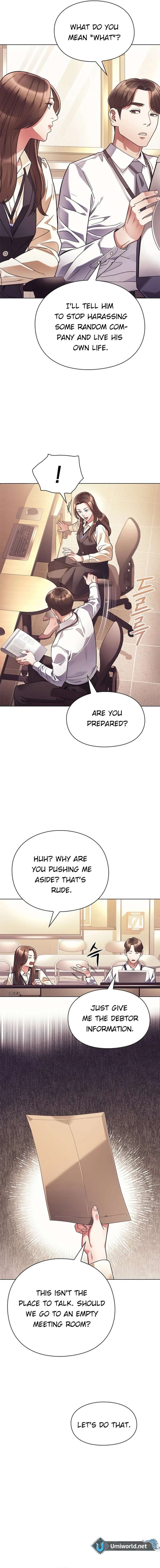 Office Worker Who Sees Fate - Chapter 21 Page 15