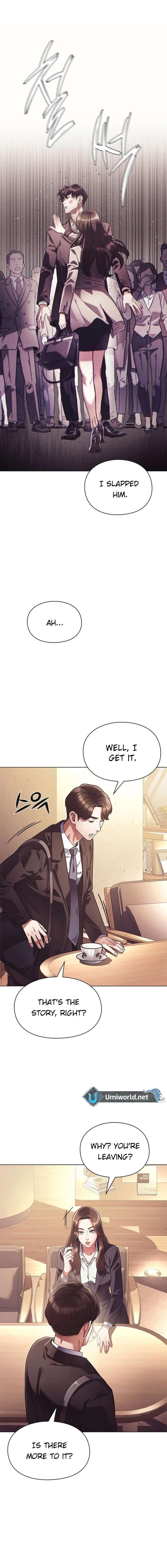 Office Worker Who Sees Fate - Chapter 21 Page 6