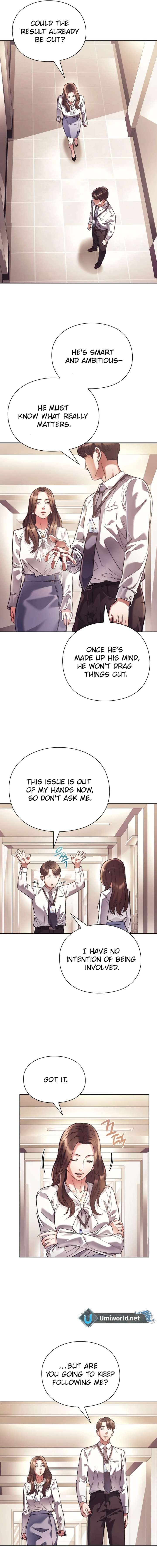 Office Worker Who Sees Fate - Chapter 24 Page 6