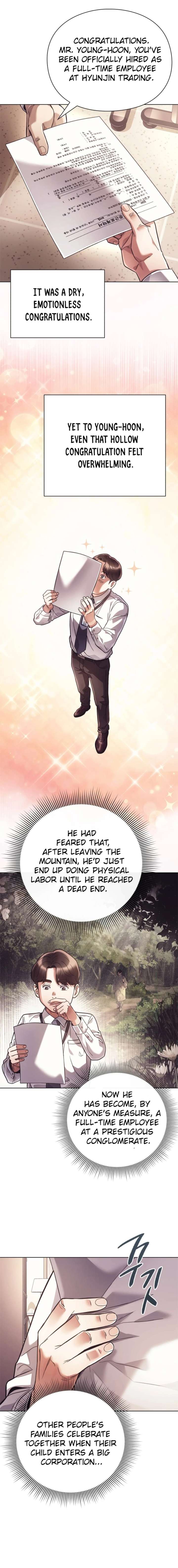 Office Worker Who Sees Fate - Chapter 24 Page 8