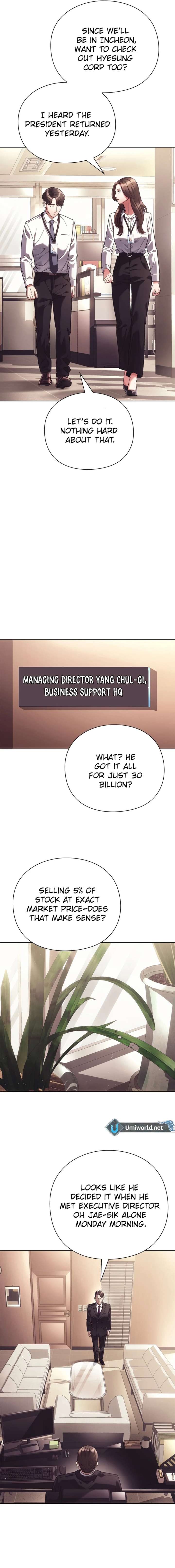 Office Worker Who Sees Fate - Chapter 25 Page 10