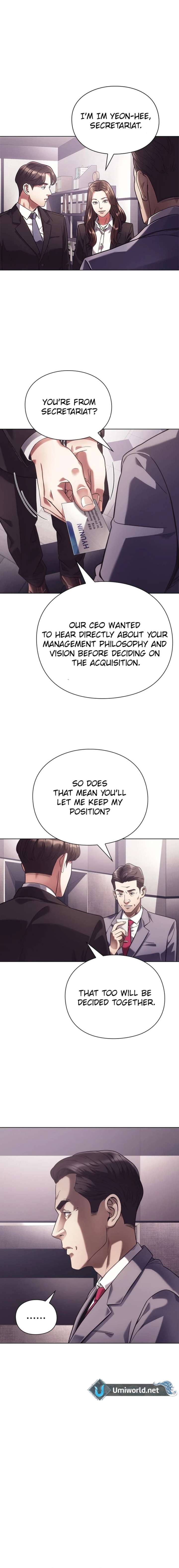 Office Worker Who Sees Fate - Chapter 25 Page 17