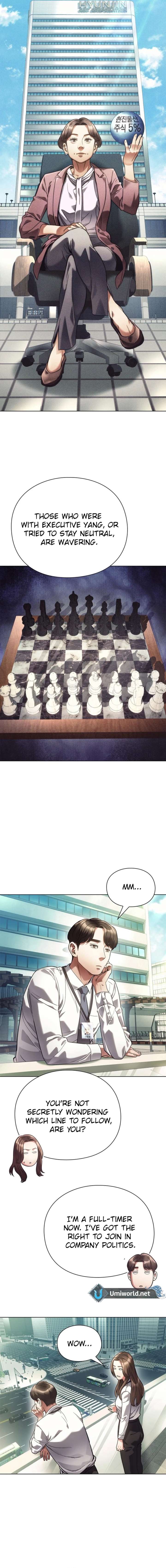 Office Worker Who Sees Fate - Chapter 25 Page 4