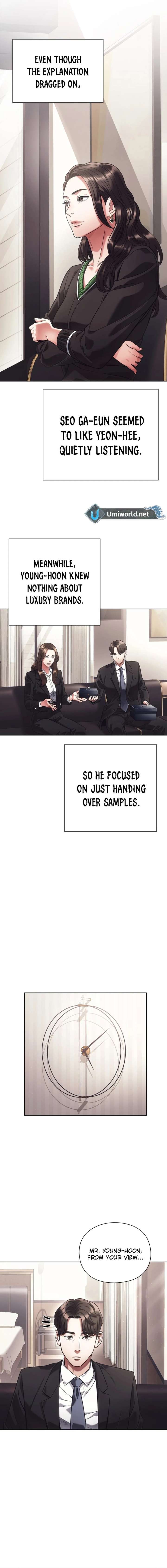 Office Worker Who Sees Fate - Chapter 26 Page 14