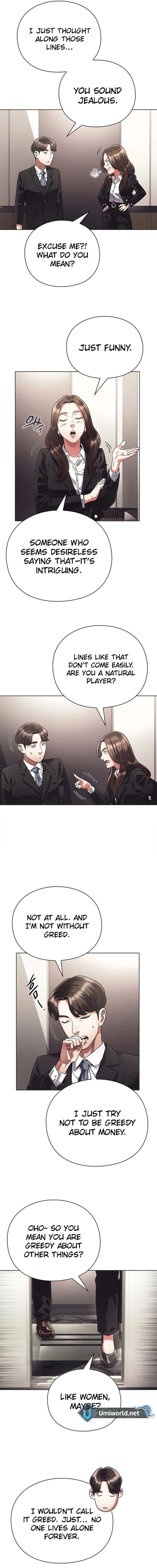 Office Worker Who Sees Fate - Chapter 26 Page 18