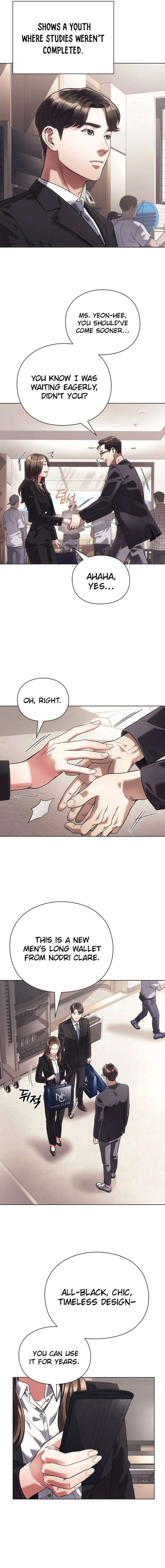 Office Worker Who Sees Fate - Chapter 26 Page 8