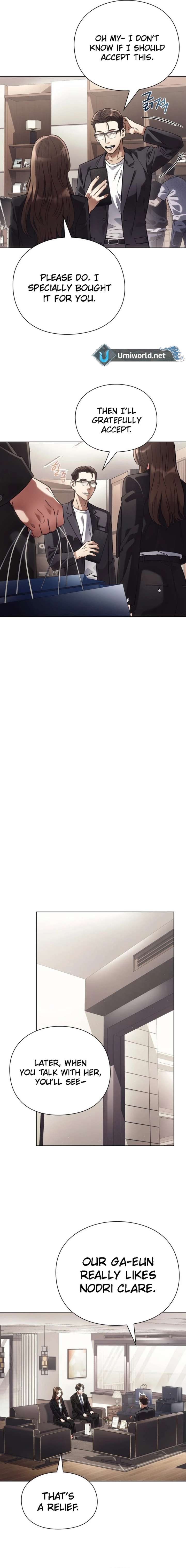 Office Worker Who Sees Fate - Chapter 26 Page 9