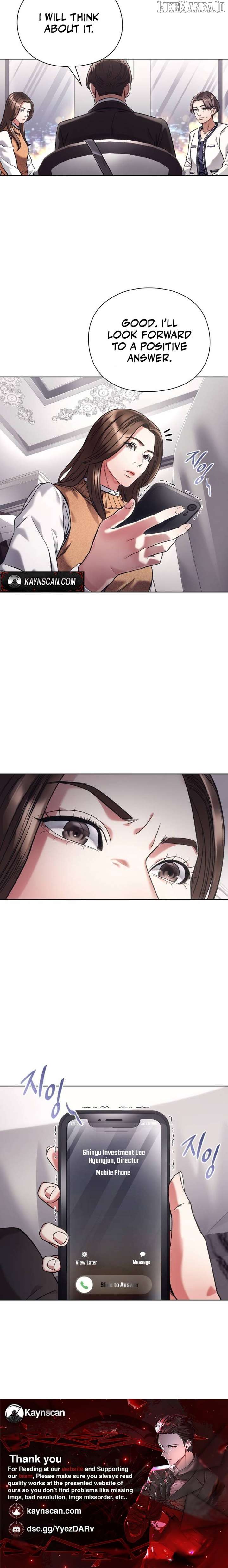 Office Worker Who Sees Fate - Chapter 28 Page 12