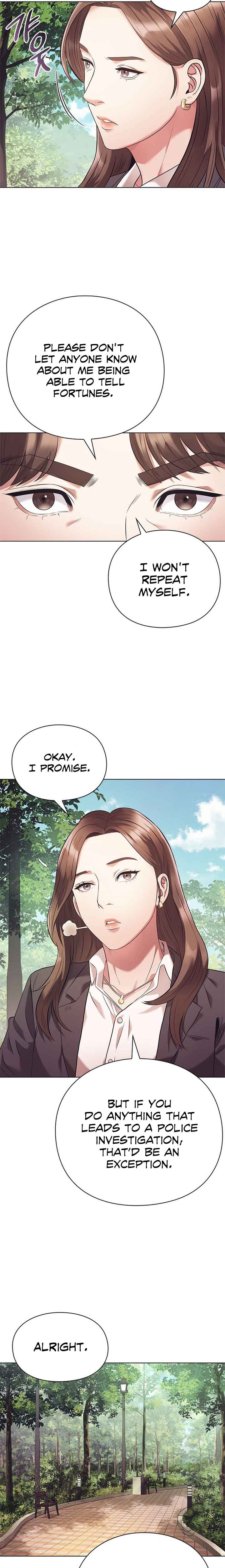 Office Worker Who Sees Fate - Chapter 5 Page 13