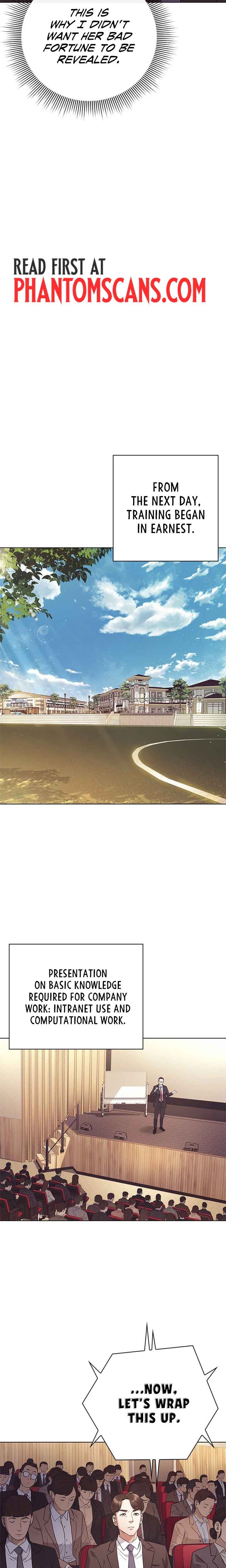 Office Worker Who Sees Fate - Chapter 5 Page 23