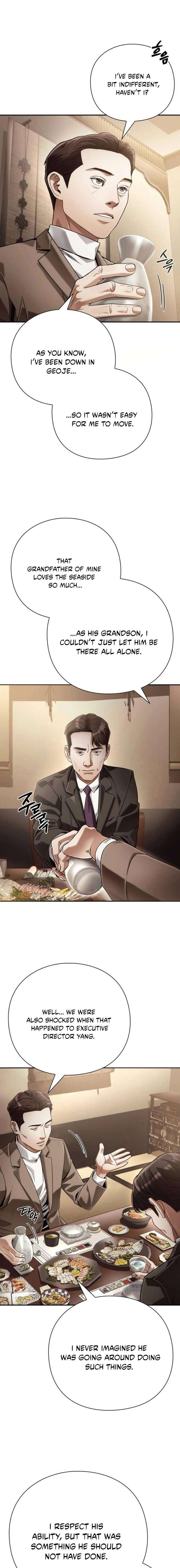 Office Worker Who Sees Fate - Chapter 54 Page 11