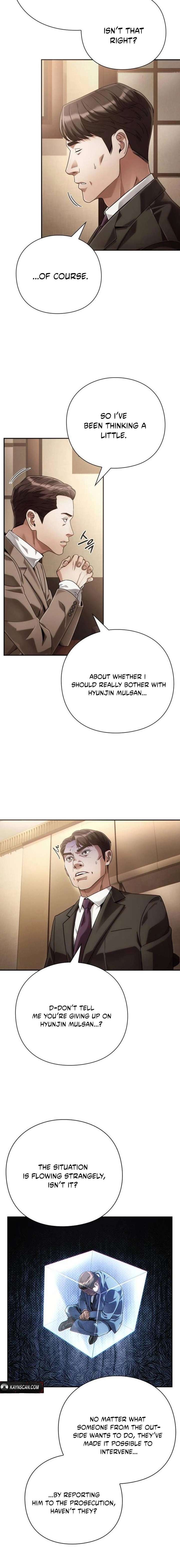 Office Worker Who Sees Fate - Chapter 54 Page 12