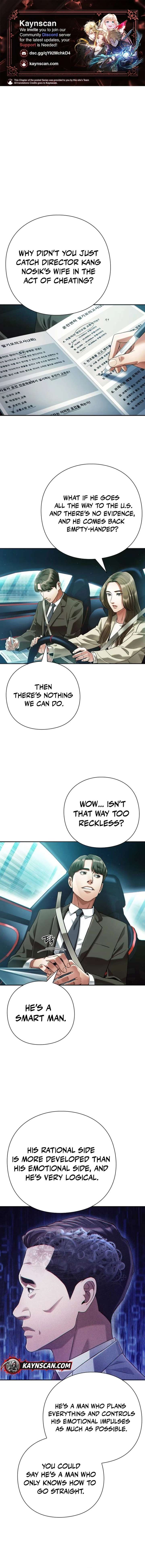 Office Worker Who Sees Fate - Chapter 55 Page 1