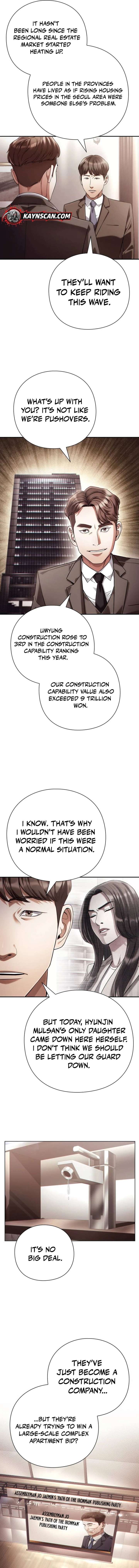 Office Worker Who Sees Fate - Chapter 55 Page 18