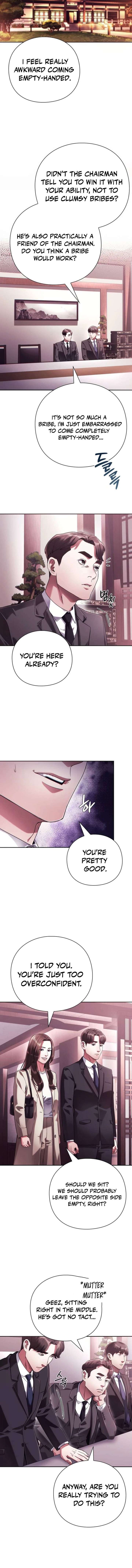 Office Worker Who Sees Fate - Chapter 56 Page 8