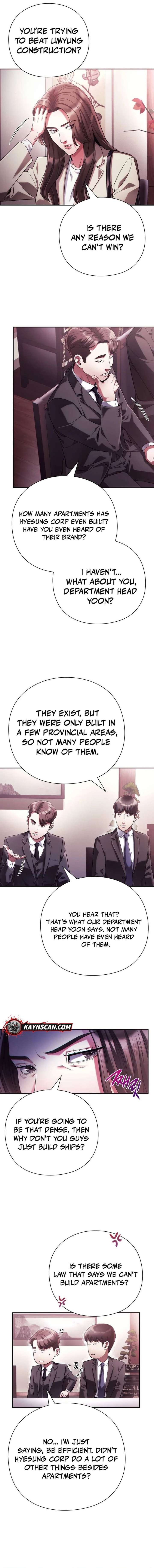 Office Worker Who Sees Fate - Chapter 56 Page 9