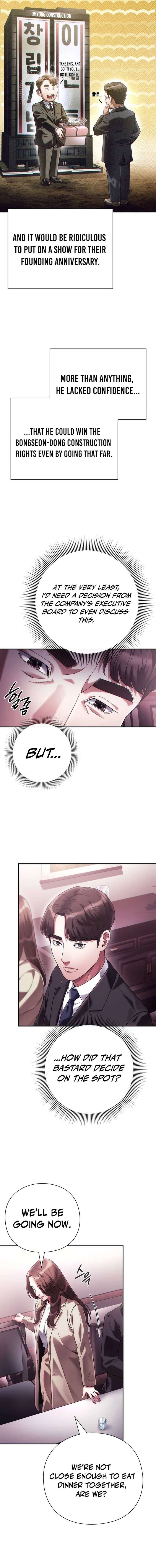 Office Worker Who Sees Fate - Chapter 57 Page 4