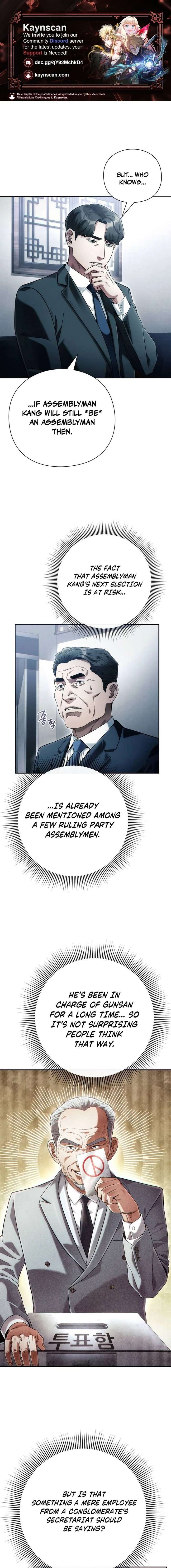 Office Worker Who Sees Fate - Chapter 59 Page 1