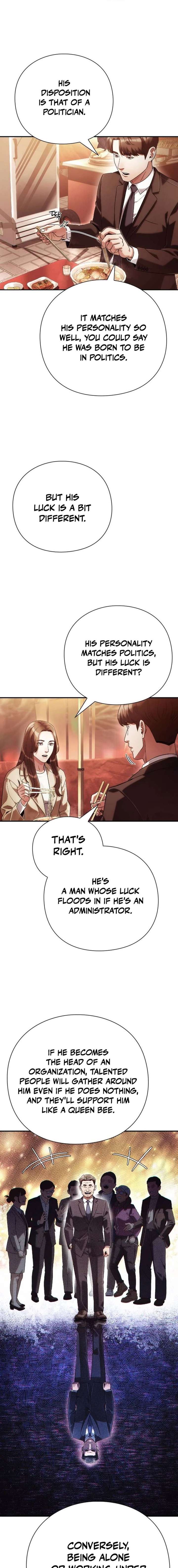 Office Worker Who Sees Fate - Chapter 59 Page 15