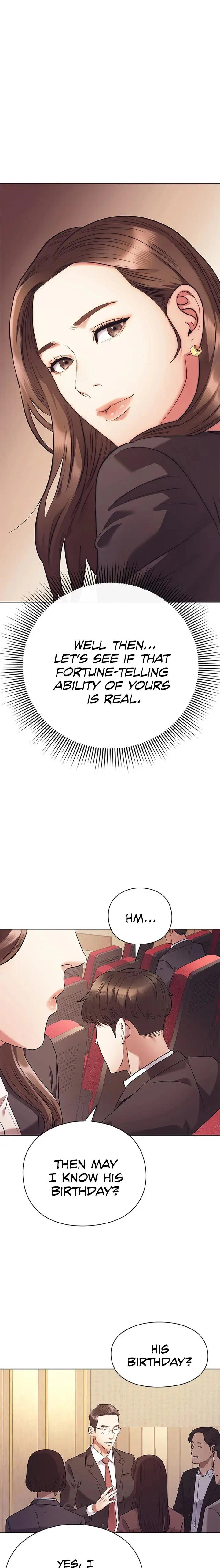 Office Worker Who Sees Fate - Chapter 6 Page 2