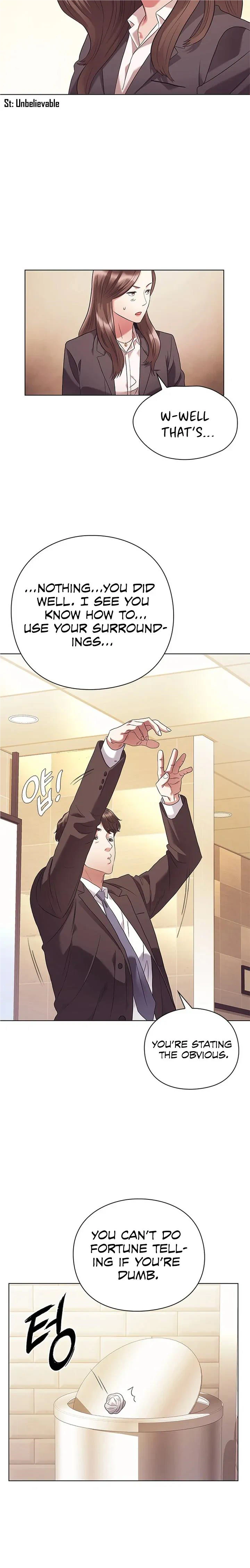 Office Worker Who Sees Fate - Chapter 6 Page 27