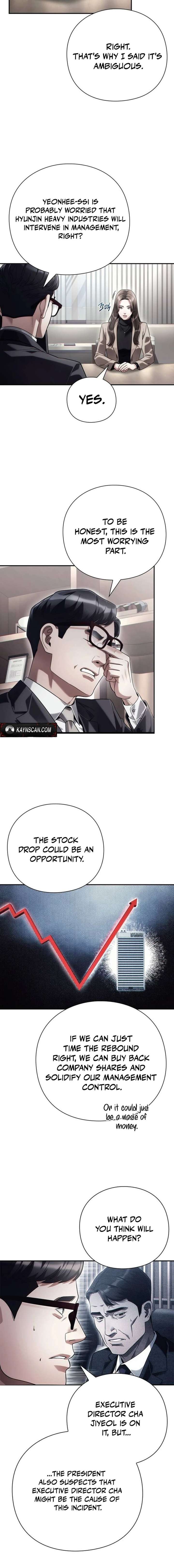 Office Worker Who Sees Fate - Chapter 60 Page 11