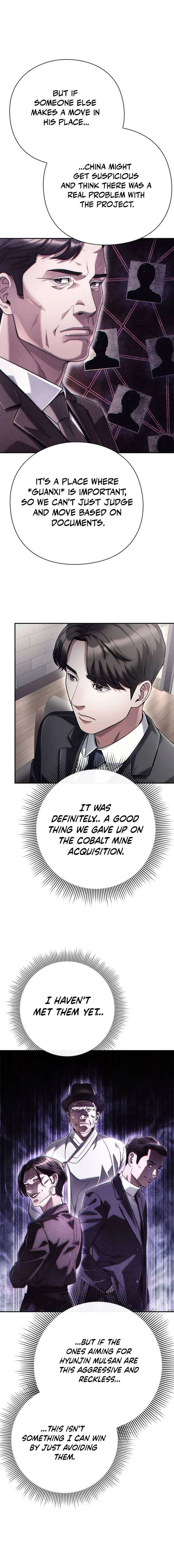 Office Worker Who Sees Fate - Chapter 60 Page 12