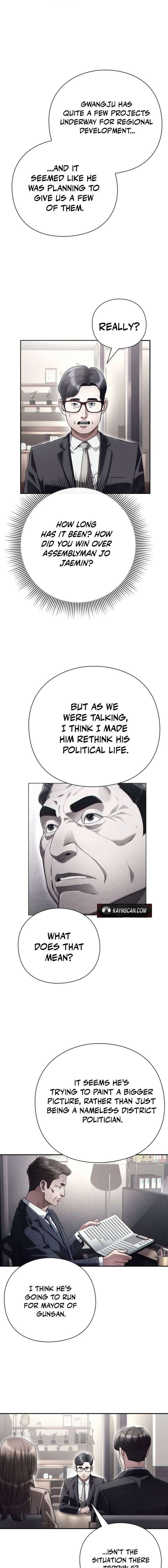 Office Worker Who Sees Fate - Chapter 60 Page 15