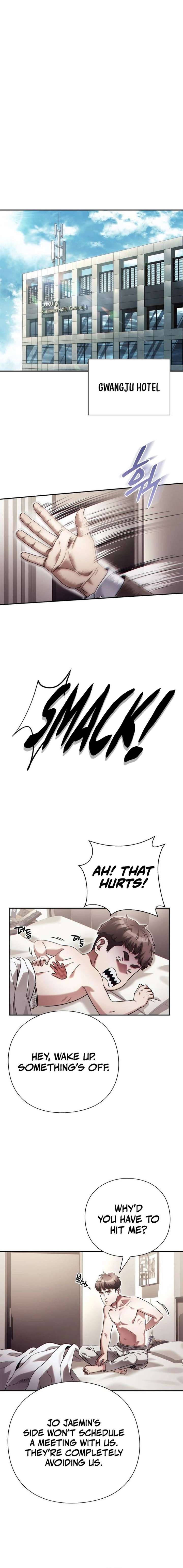 Office Worker Who Sees Fate - Chapter 61 Page 10