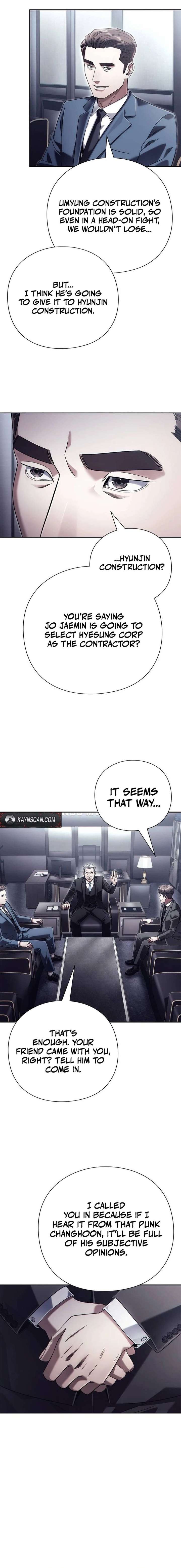 Office Worker Who Sees Fate - Chapter 61 Page 16