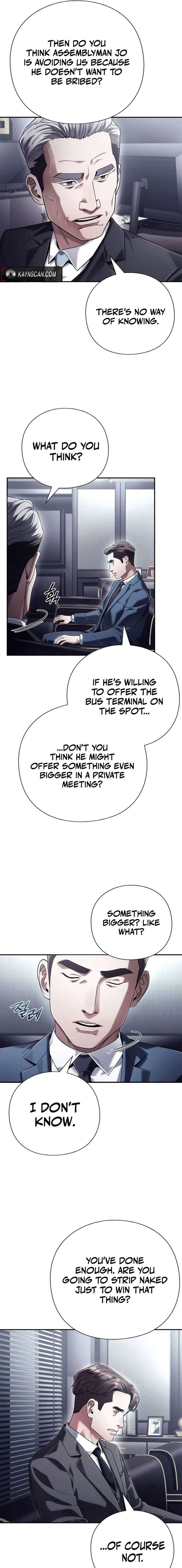 Office Worker Who Sees Fate - Chapter 61 Page 19