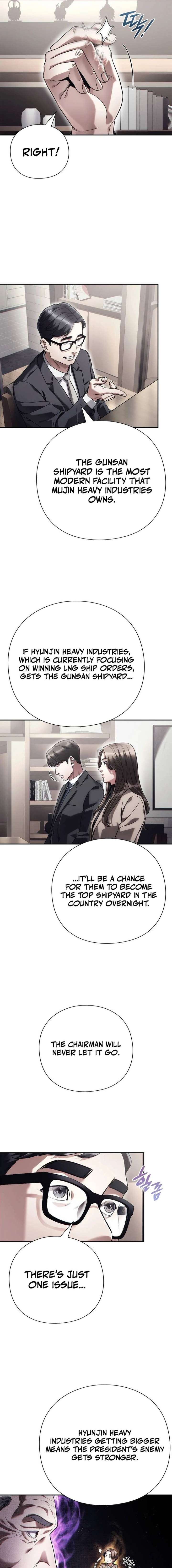 Office Worker Who Sees Fate - Chapter 61 Page 3