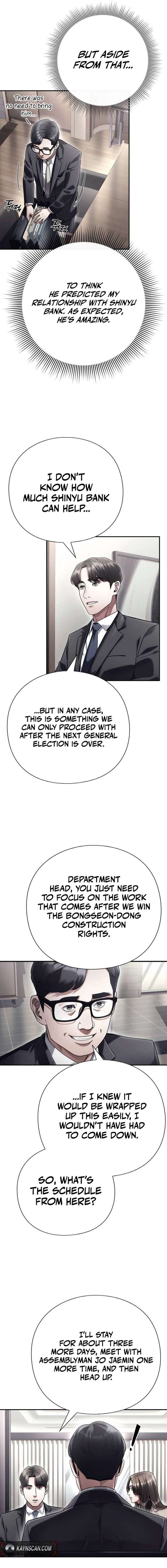 Office Worker Who Sees Fate - Chapter 61 Page 7