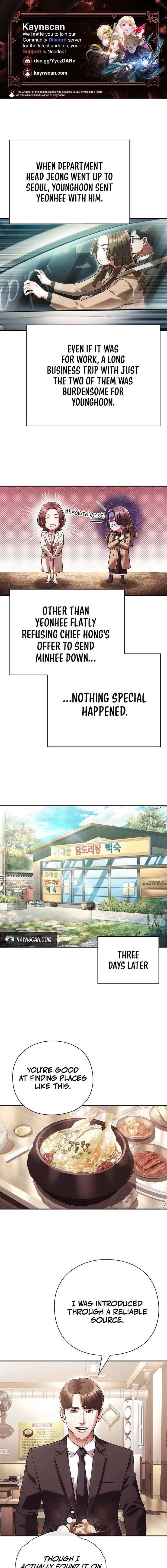 Office Worker Who Sees Fate - Chapter 62 Page 1