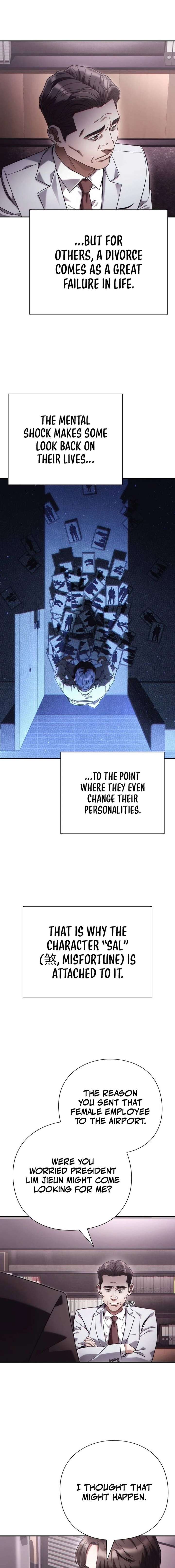 Office Worker Who Sees Fate - Chapter 62 Page 11