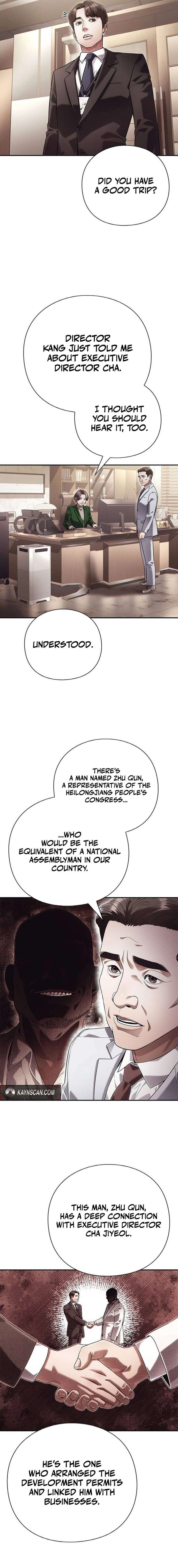 Office Worker Who Sees Fate - Chapter 62 Page 17