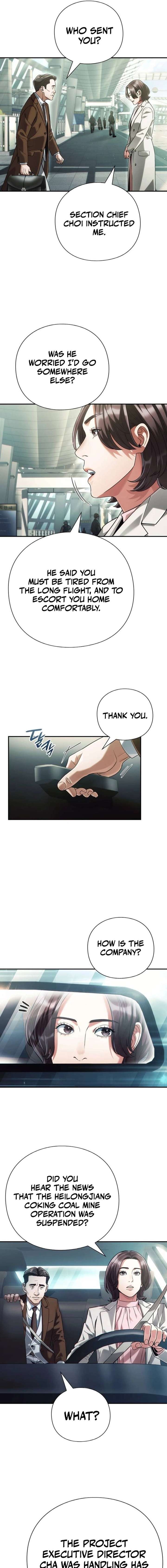 Office Worker Who Sees Fate - Chapter 62 Page 7