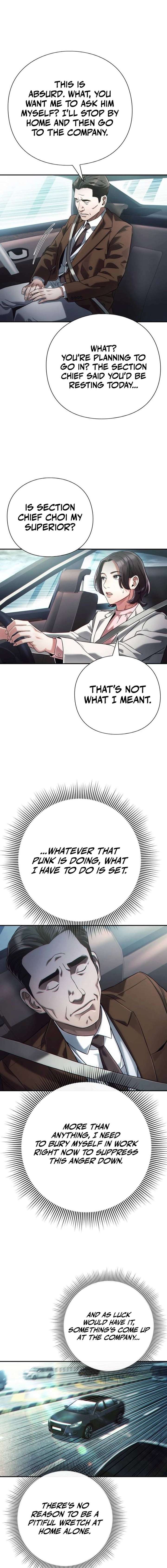 Office Worker Who Sees Fate - Chapter 62 Page 9