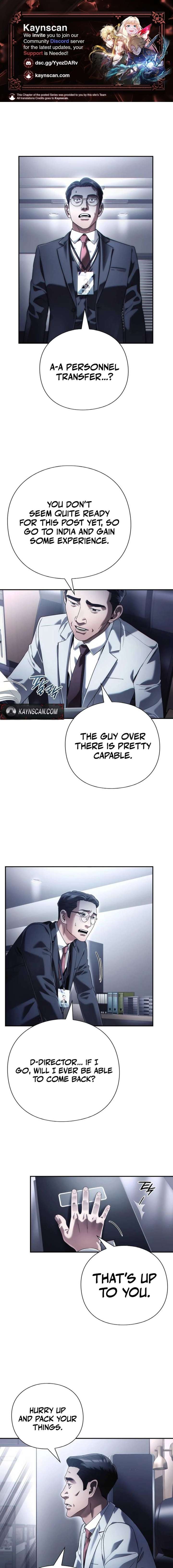 Office Worker Who Sees Fate - Chapter 63 Page 1