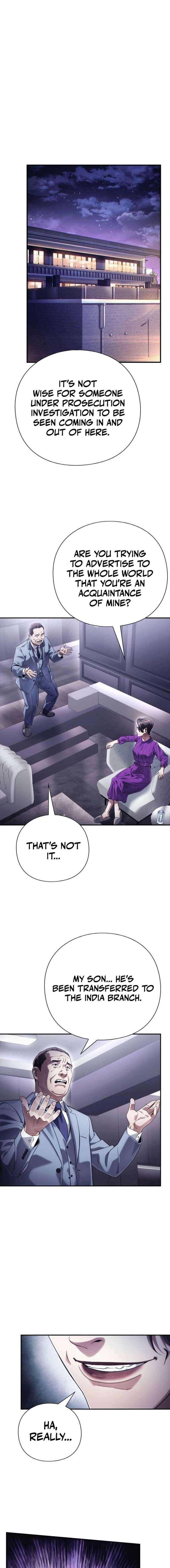 Office Worker Who Sees Fate - Chapter 63 Page 11