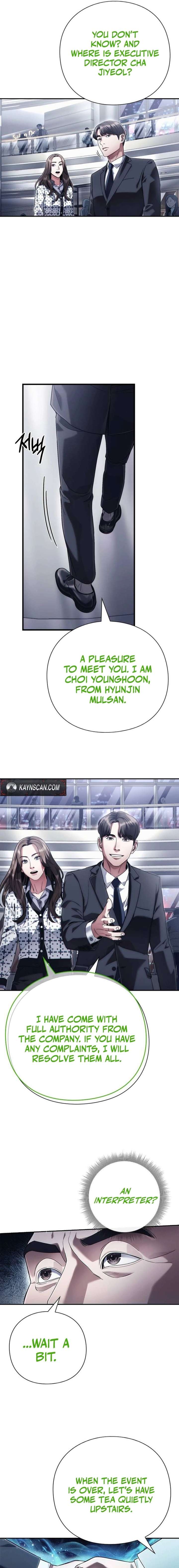 Office Worker Who Sees Fate - Chapter 63 Page 17