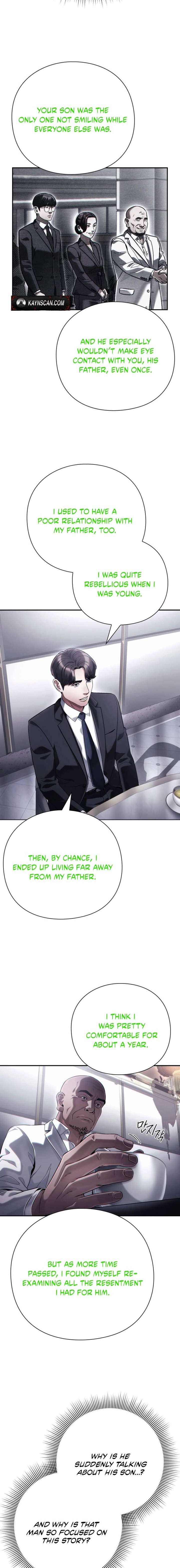 Office Worker Who Sees Fate - Chapter 64 Page 8