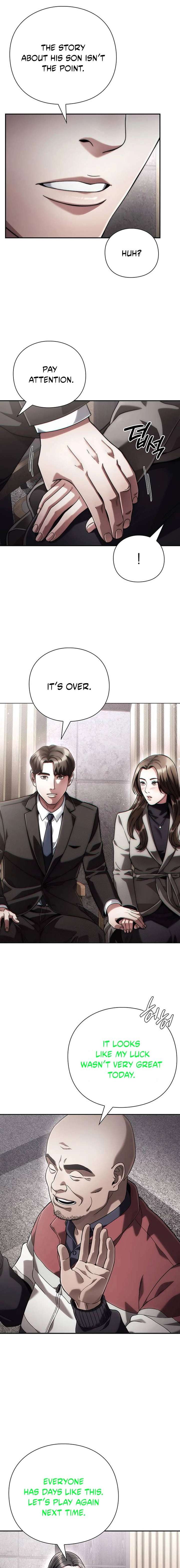 Office Worker Who Sees Fate - Chapter 65 Page 15