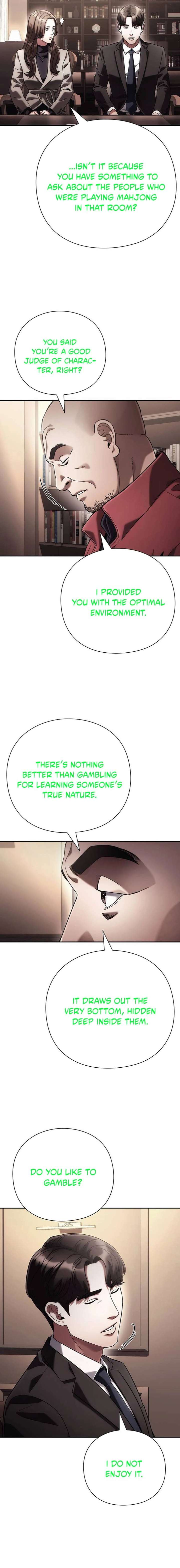 Office Worker Who Sees Fate - Chapter 65 Page 17