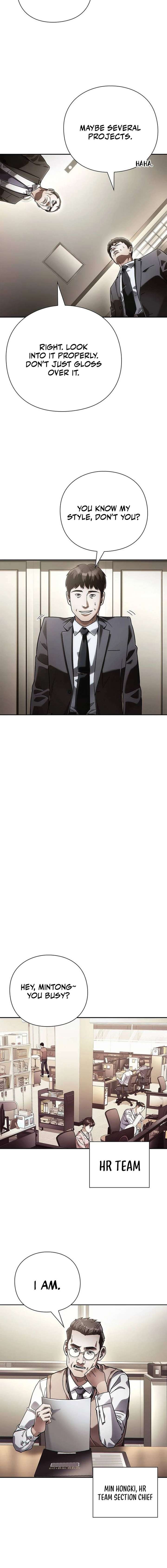 Office Worker Who Sees Fate - Chapter 68 Page 12