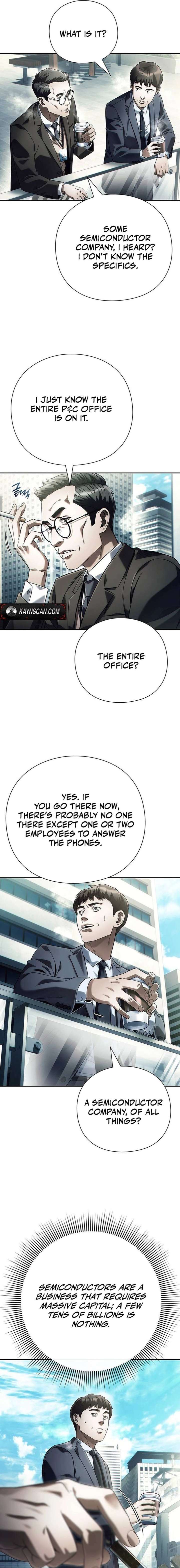 Office Worker Who Sees Fate - Chapter 68 Page 15