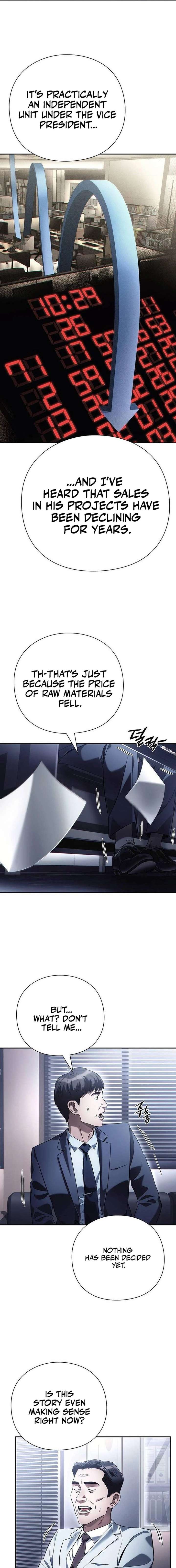 Office Worker Who Sees Fate - Chapter 69 Page 17