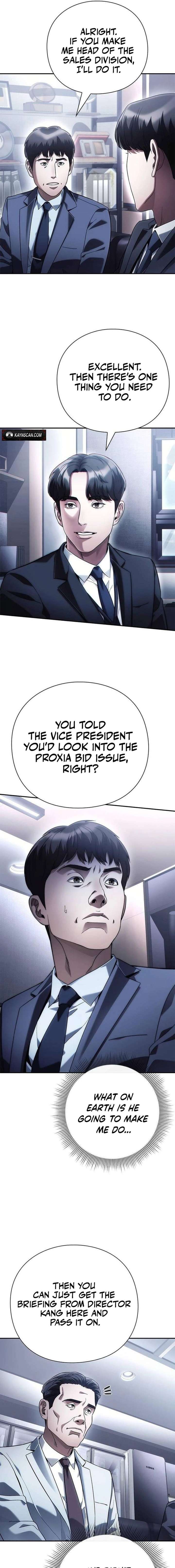 Office Worker Who Sees Fate - Chapter 69 Page 21